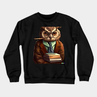 Owlie Crewneck Sweatshirt